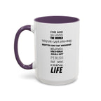 John 3:16 Coffee Mug — The Foundation Collection (15oz)