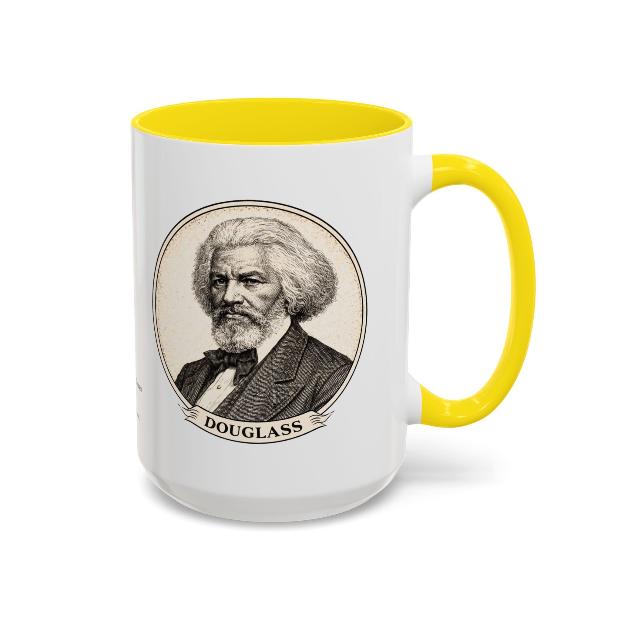 Douglass -- The Orator & Fred -- Ceramic Mug