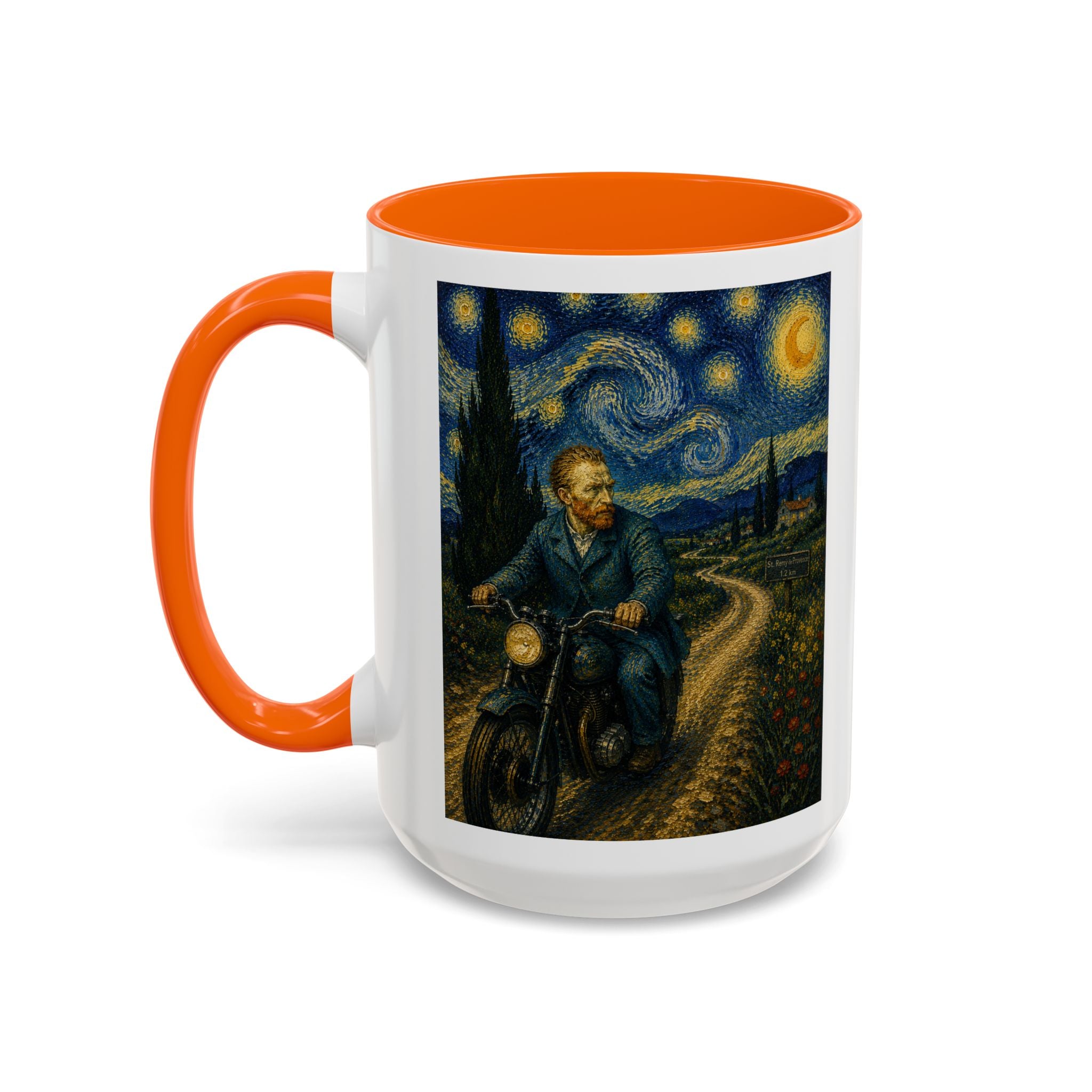 Vincent's Midnight Ride Mug --From The Road Scholar Society Collection