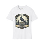 Poe’s Bird Sanctuary T-Shirt – Vintage Literary Humor Tee