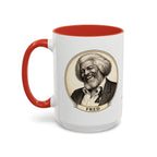 Douglass -- The Orator & Fred -- Ceramic Mug
