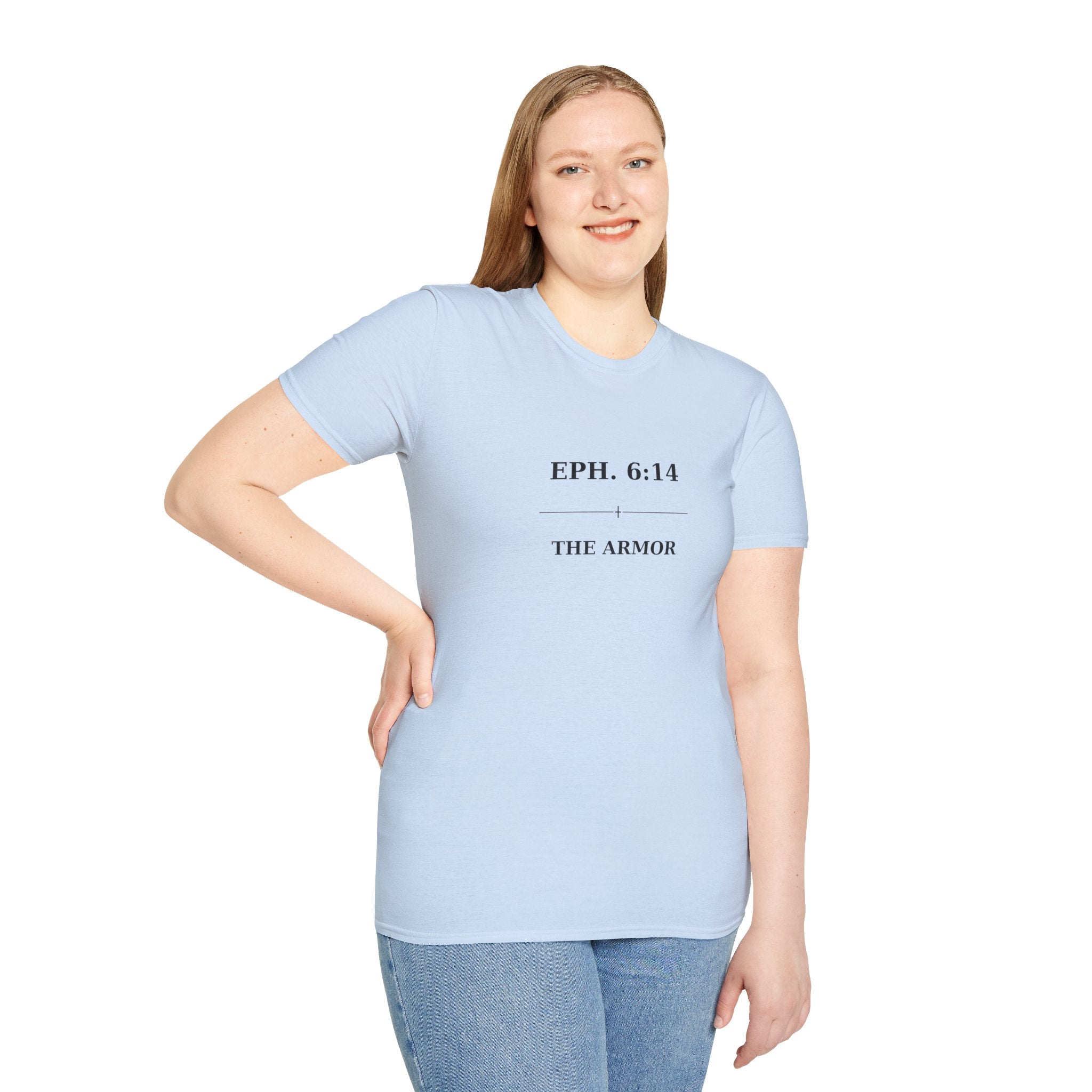 The Armor — Ephesians 6:14 — In Plain Clothes Tee