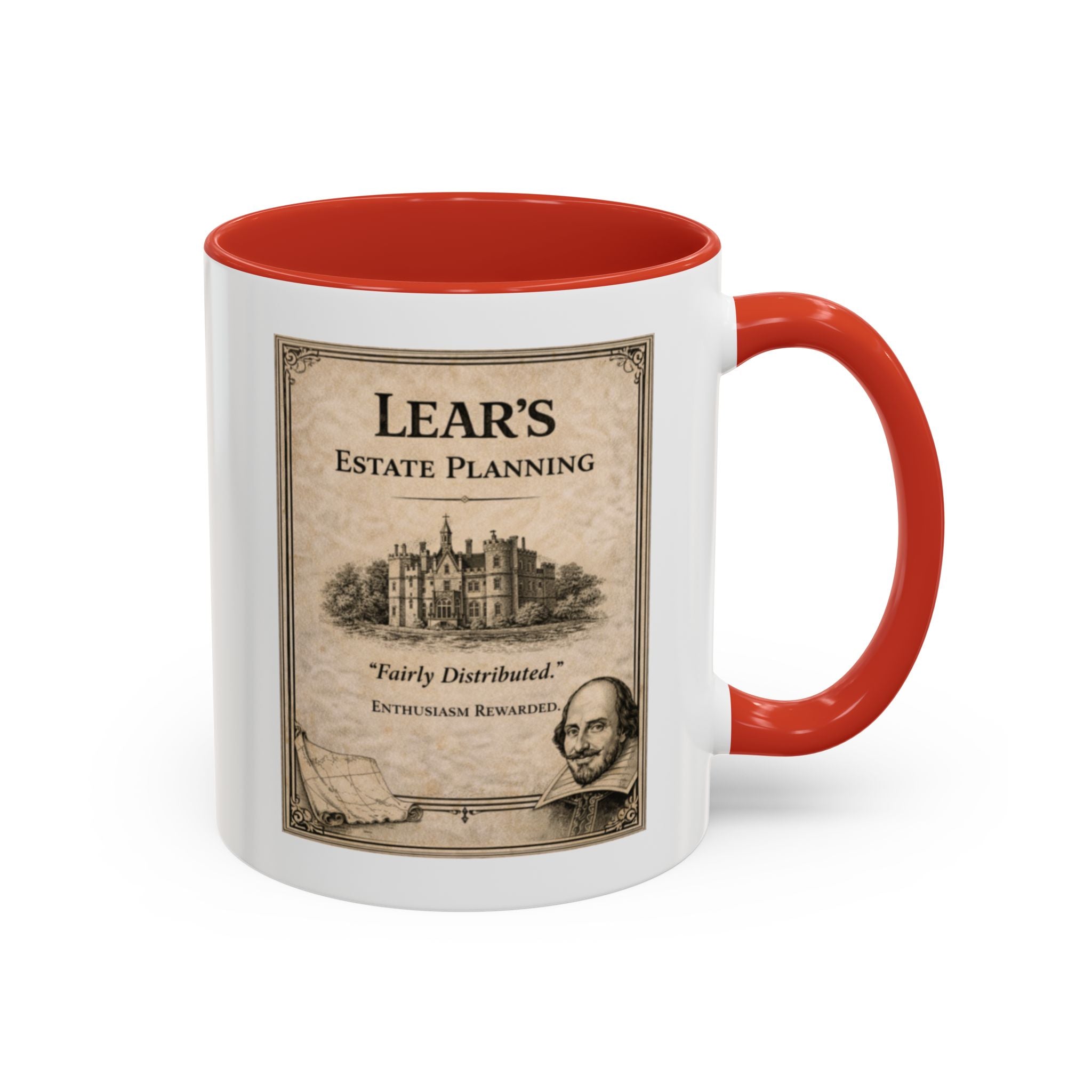 Lear’s Estate Planning Mug