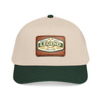 Municipal Golf Legend--Scores Pending Leather Patch Dad Hat