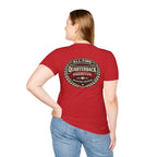 All-Time Quarterback Emeritus T-Shirt — Backyard Division Football Tee