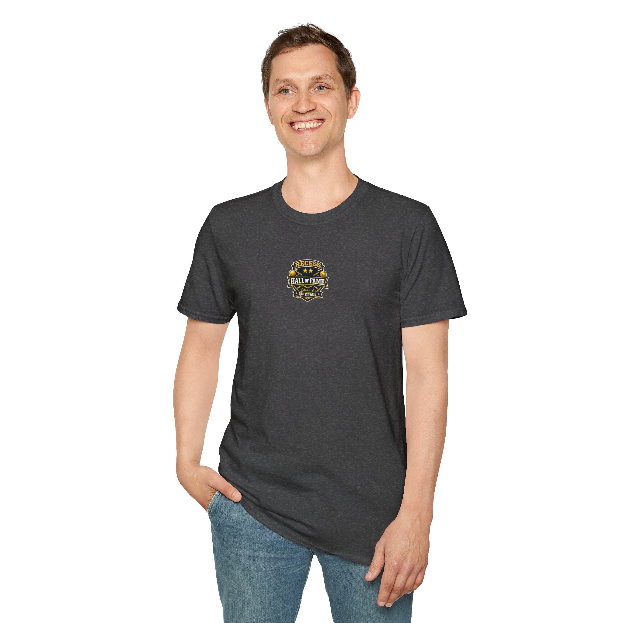 All-Time Quarterback Emeritus T-Shirt — Backyard Division Football Tee