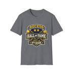 Recess Hall of Fame 4th Grade T-Shirt