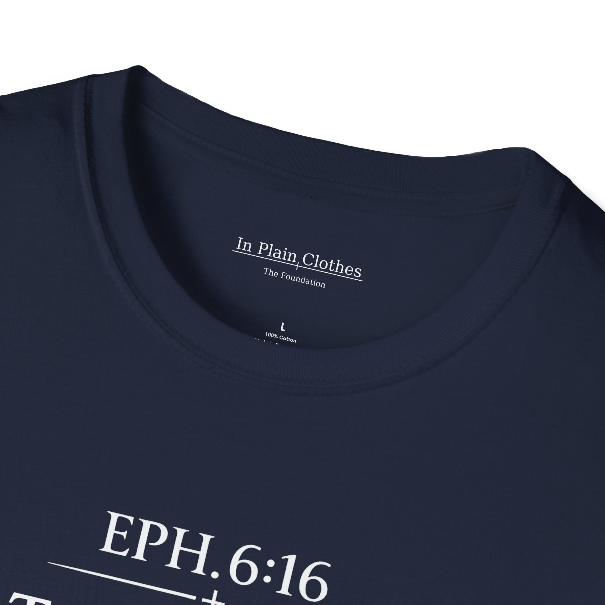 The Armor — Ephesians 6:16 Tee      Shield of Faith | In Plain Clothes