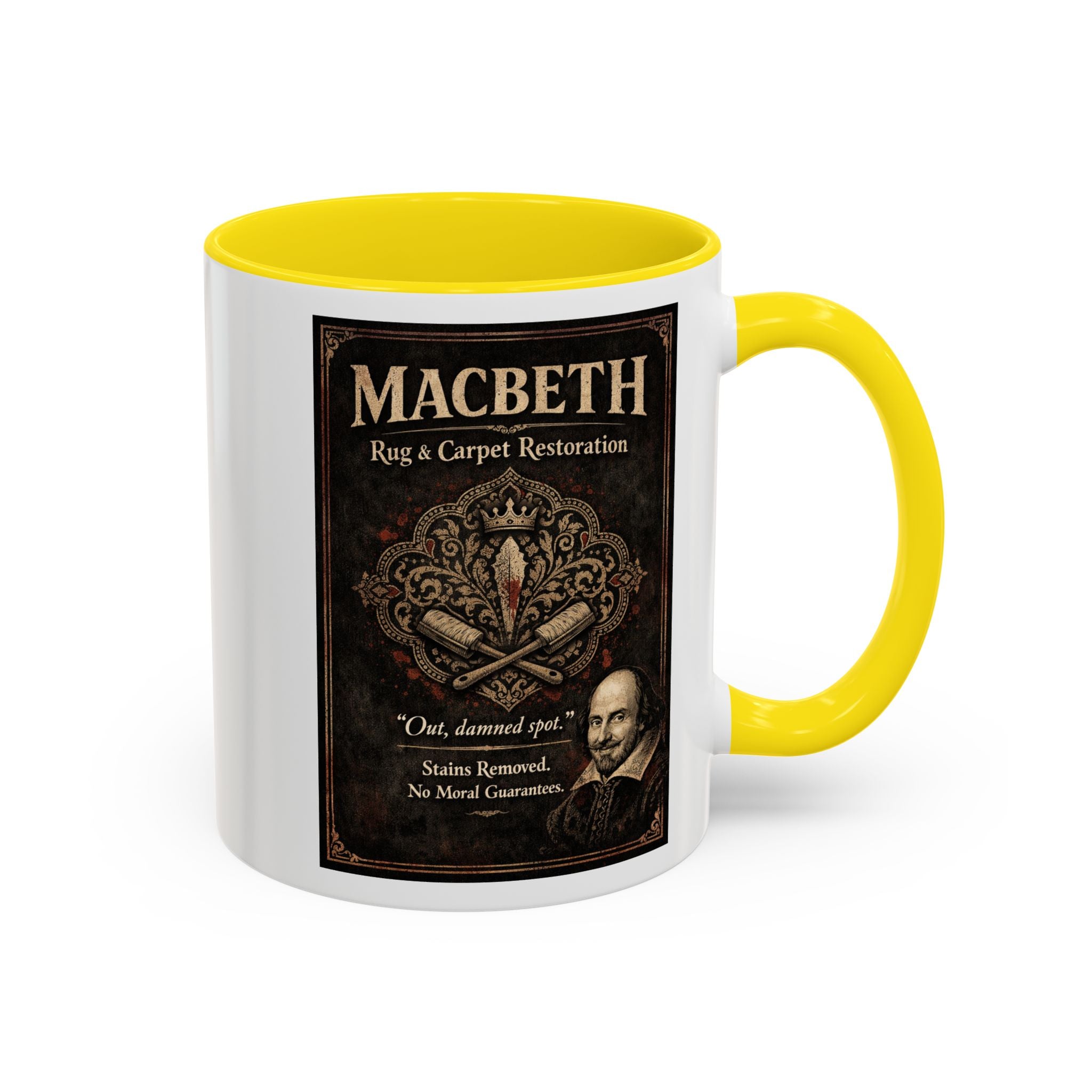 Macbeth Rug & Carpet Restoration Mug