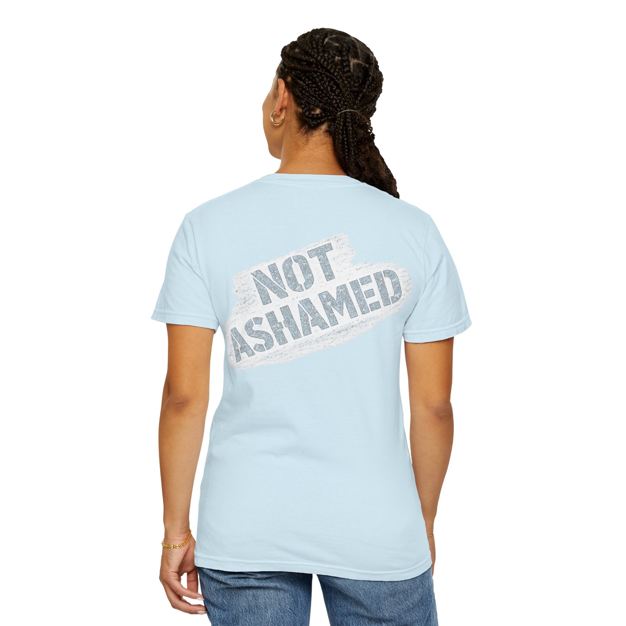 In Plain Clothes: Not Ashamed Comfort Colors Tee