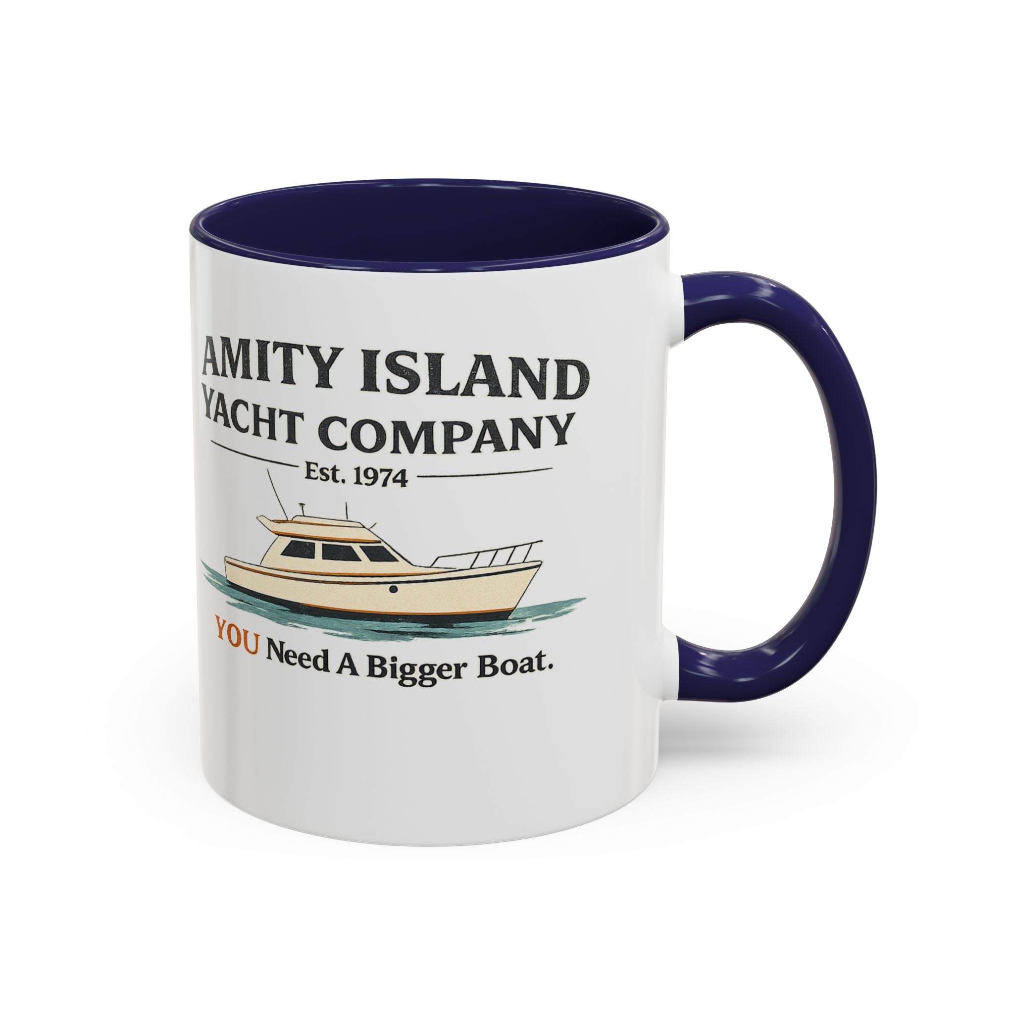 Amity Island Yacht Company Mug