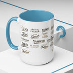Call On Him Mug — The Foundation Collection (15 oz)
