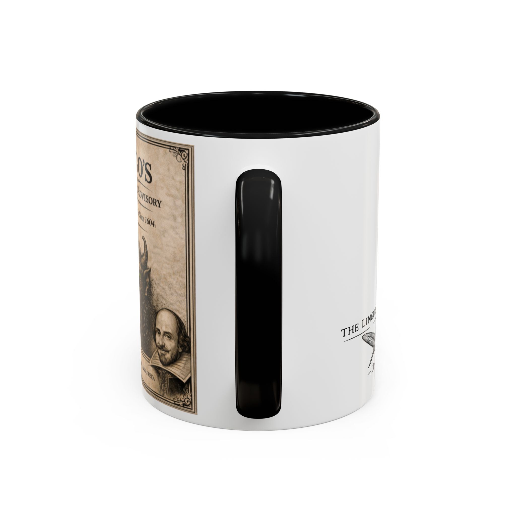 Iago’s Domestic Advisory Coffee Mug