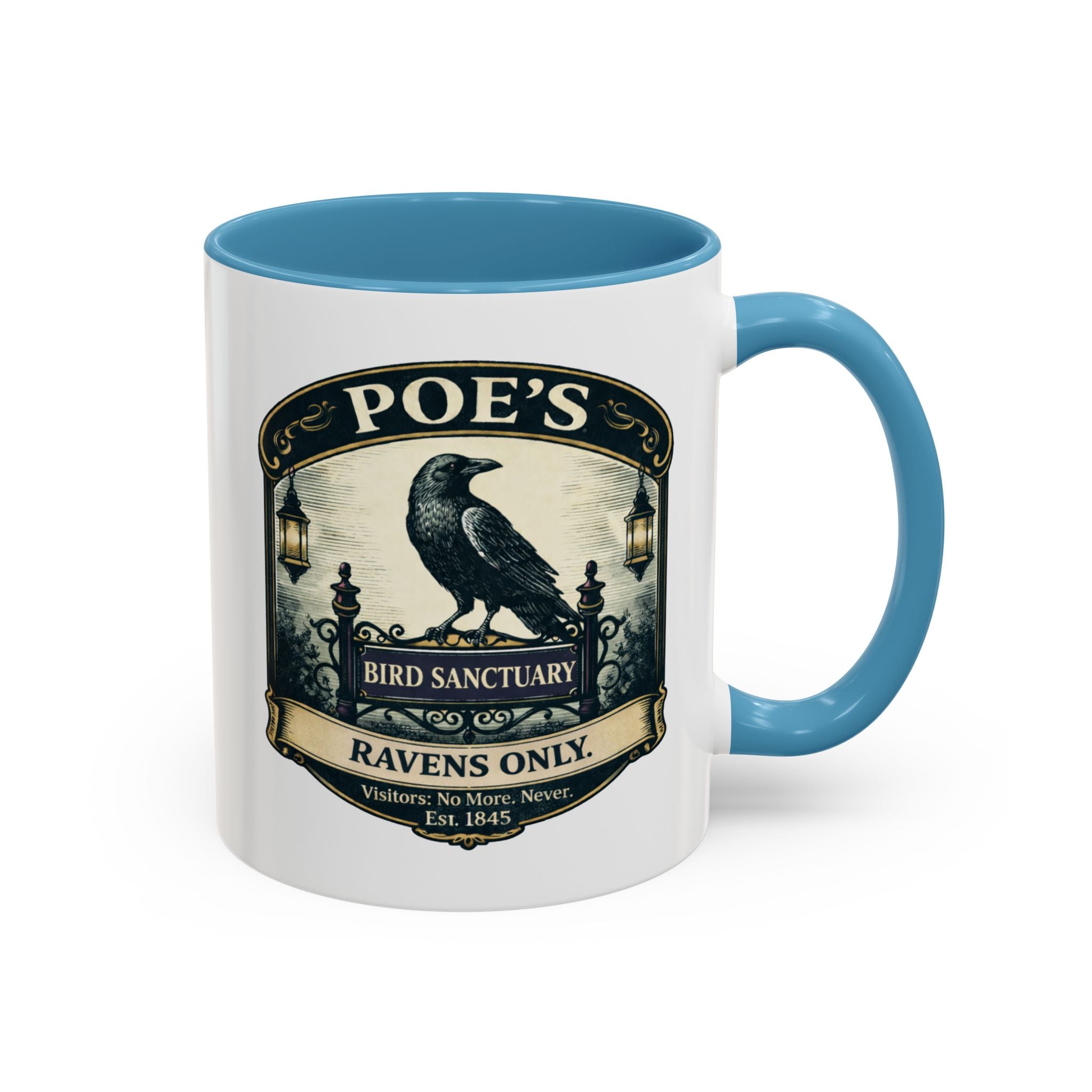 Poe's Raven Sanctuary Mug