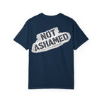 In Plain Clothes: Not Ashamed Comfort Colors Tee