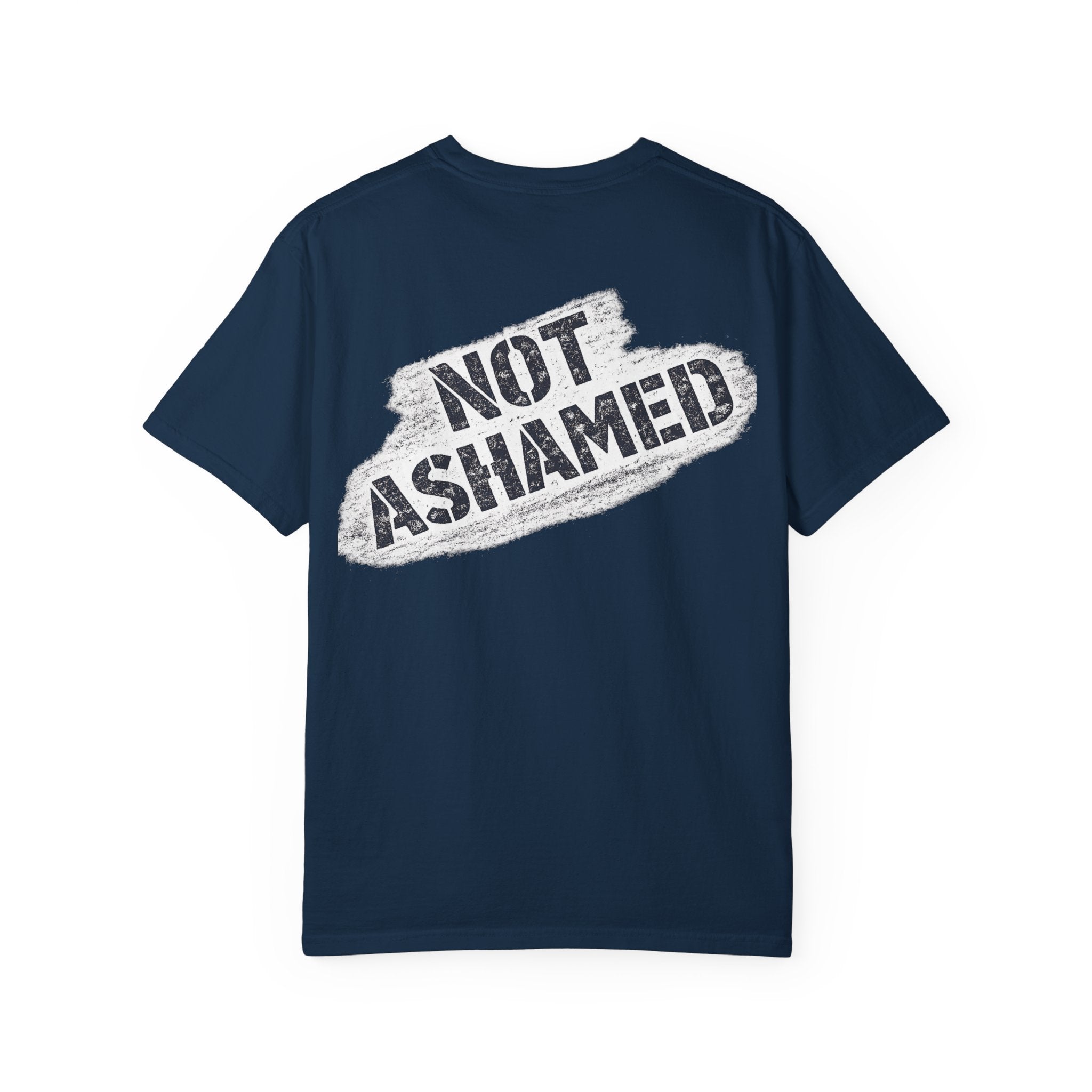 In Plain Clothes: Not Ashamed Comfort Colors Tee