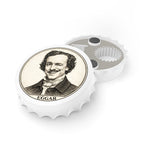 Crack One with Eggar -- Magnetic Bottle Opener — The Author's Tavern