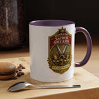 Keeper of the Sacred Shears Coffee Mug — Funny Barber/Hairstylist Gift (11/15oz)