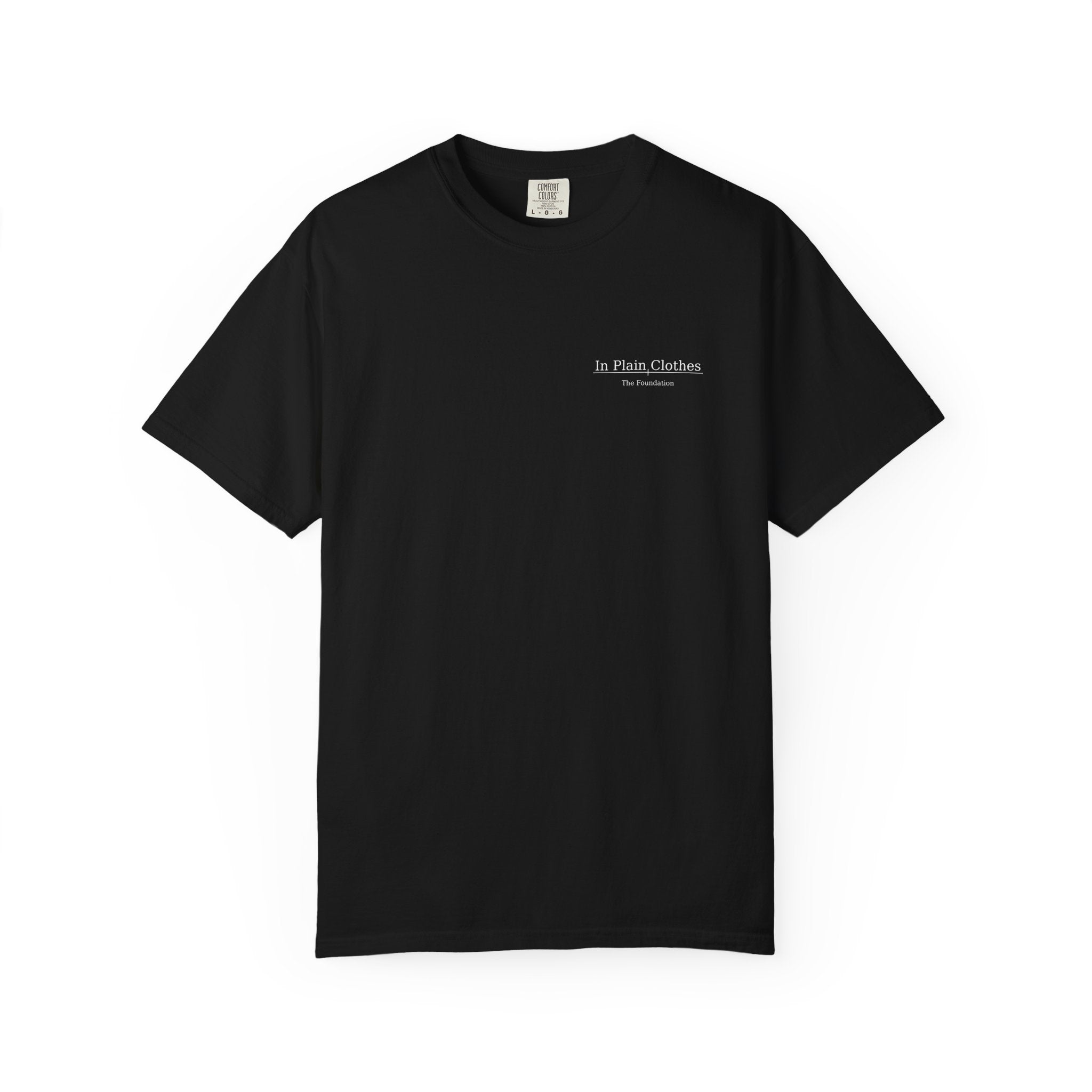 In Plain Clothes— Stand Firm Comfort Colors Tee (Galatians 5:1)