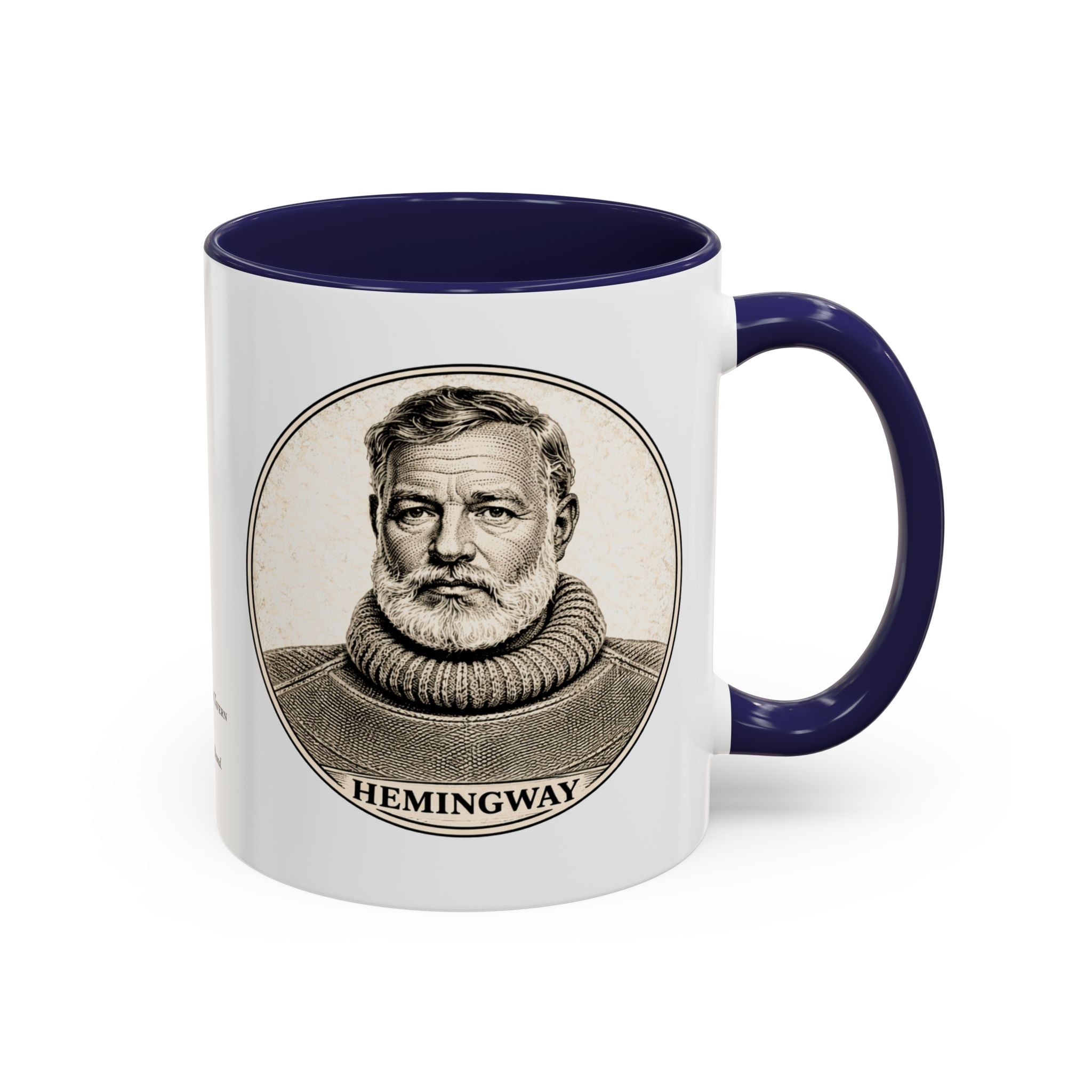 Hemmingway -- Ernie -- Ceramic Mug