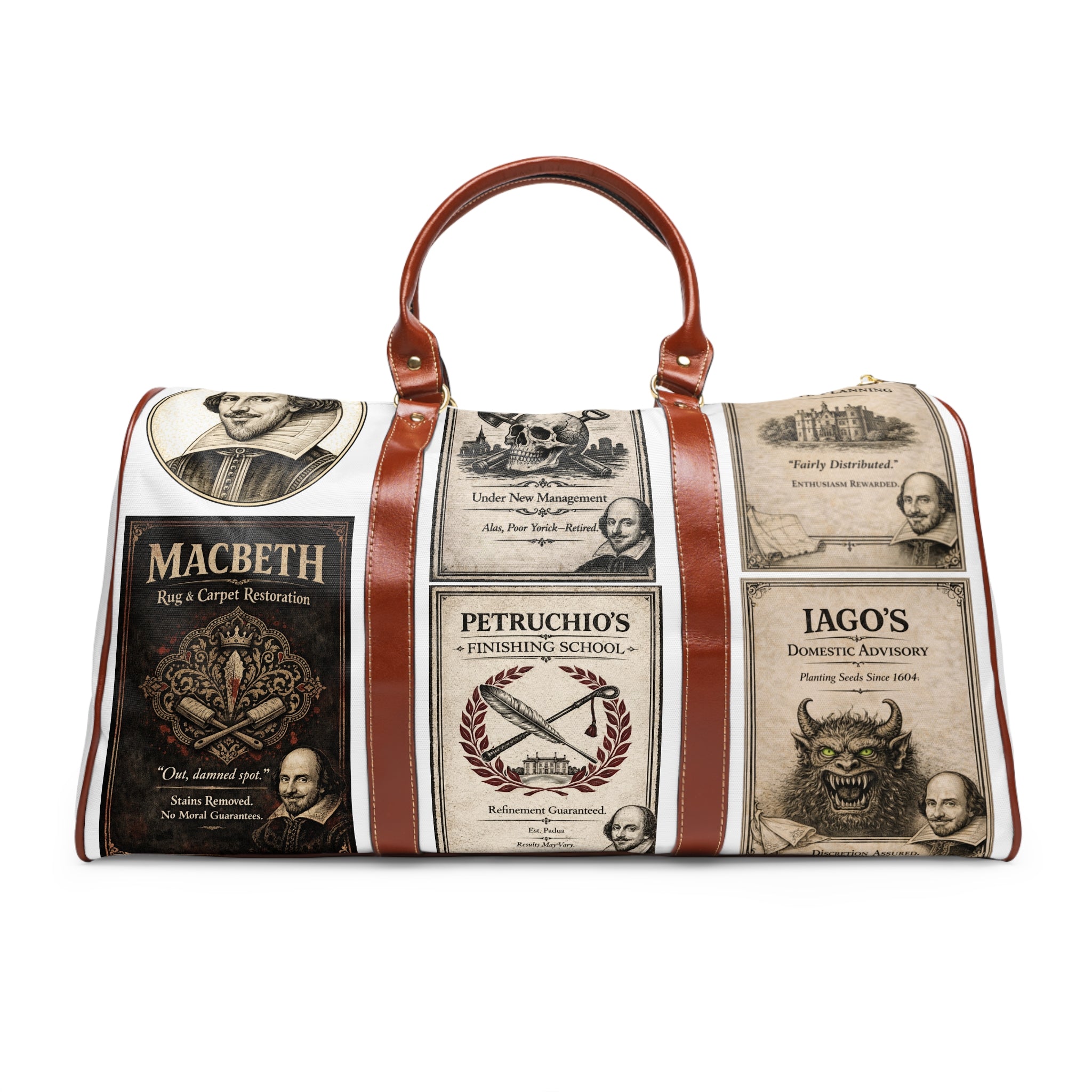 The Author's Duffle -- Collected Works