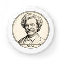 Vintage Sam Bottle Opener — Engraved Portrait Bottle Cap Opener
