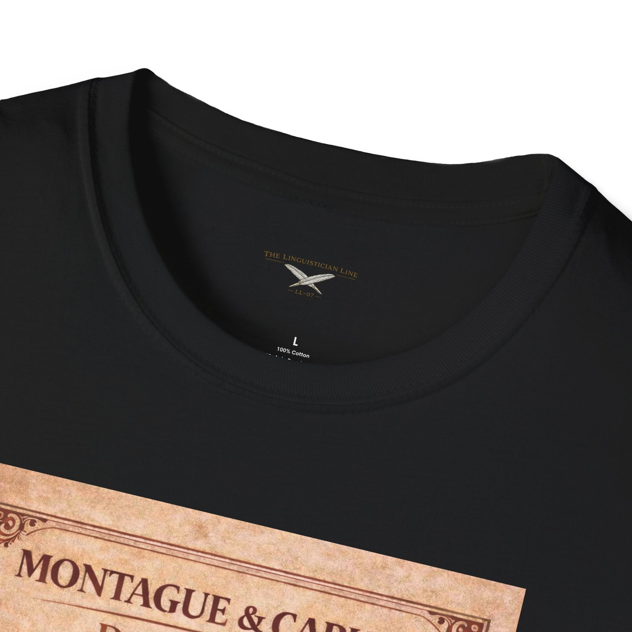 Montague & Capulet Dating Services T-Shirt – Vintage Literary Humor Tee