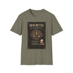 Macbeth Rug & Carpet Restoration T-Shirt — Vintage Literary Humor Tee