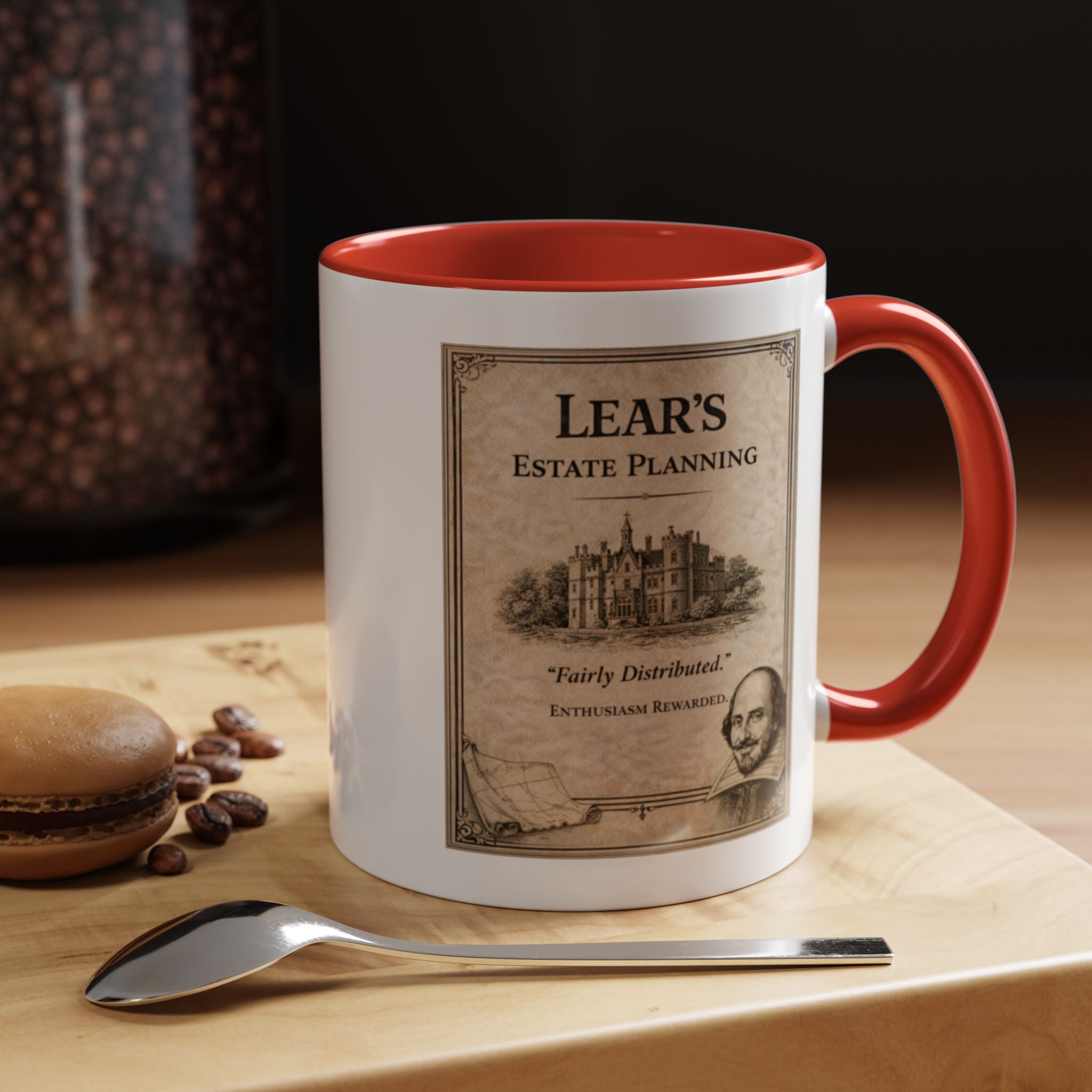 Lear’s Estate Planning Mug