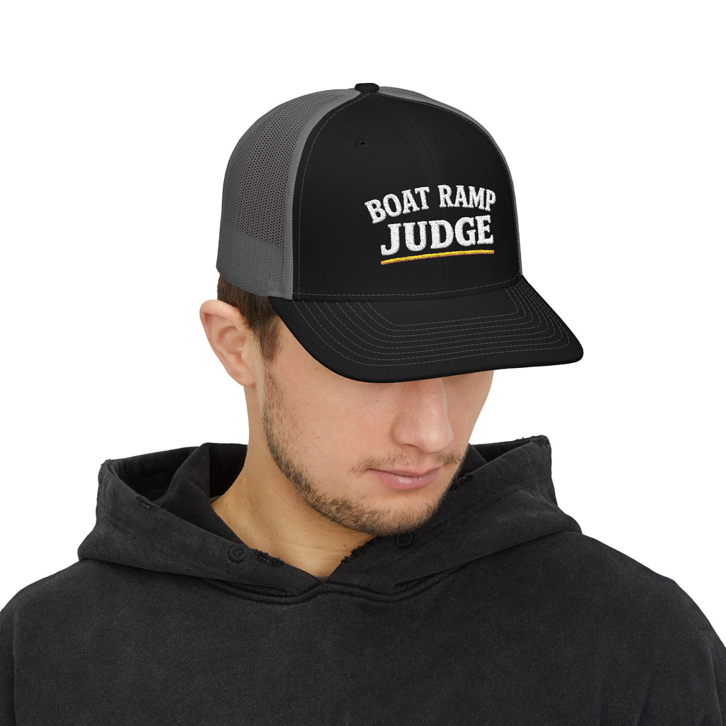 Boat Ramp Judge — Richardson 112 Trucker Hat