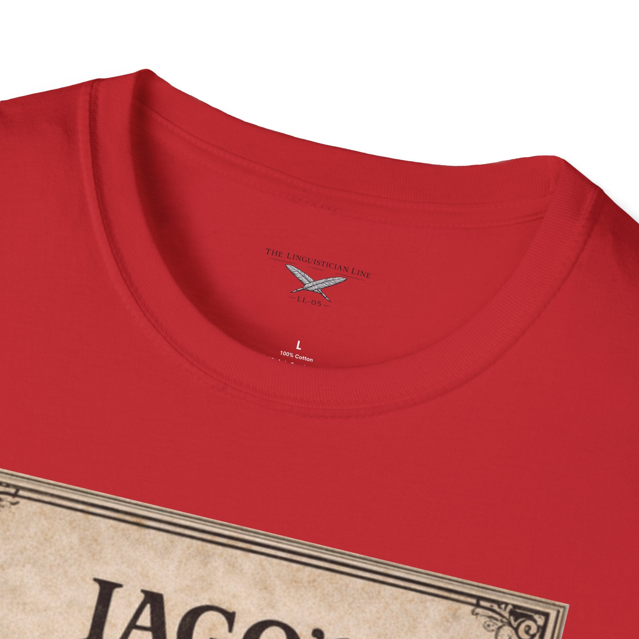 Iago’s Domestic Advisory T-Shirt – Vintage Literary Humor Tee