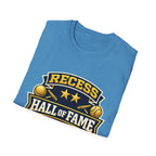 Recess Hall of Fame 4th Grade T-Shirt