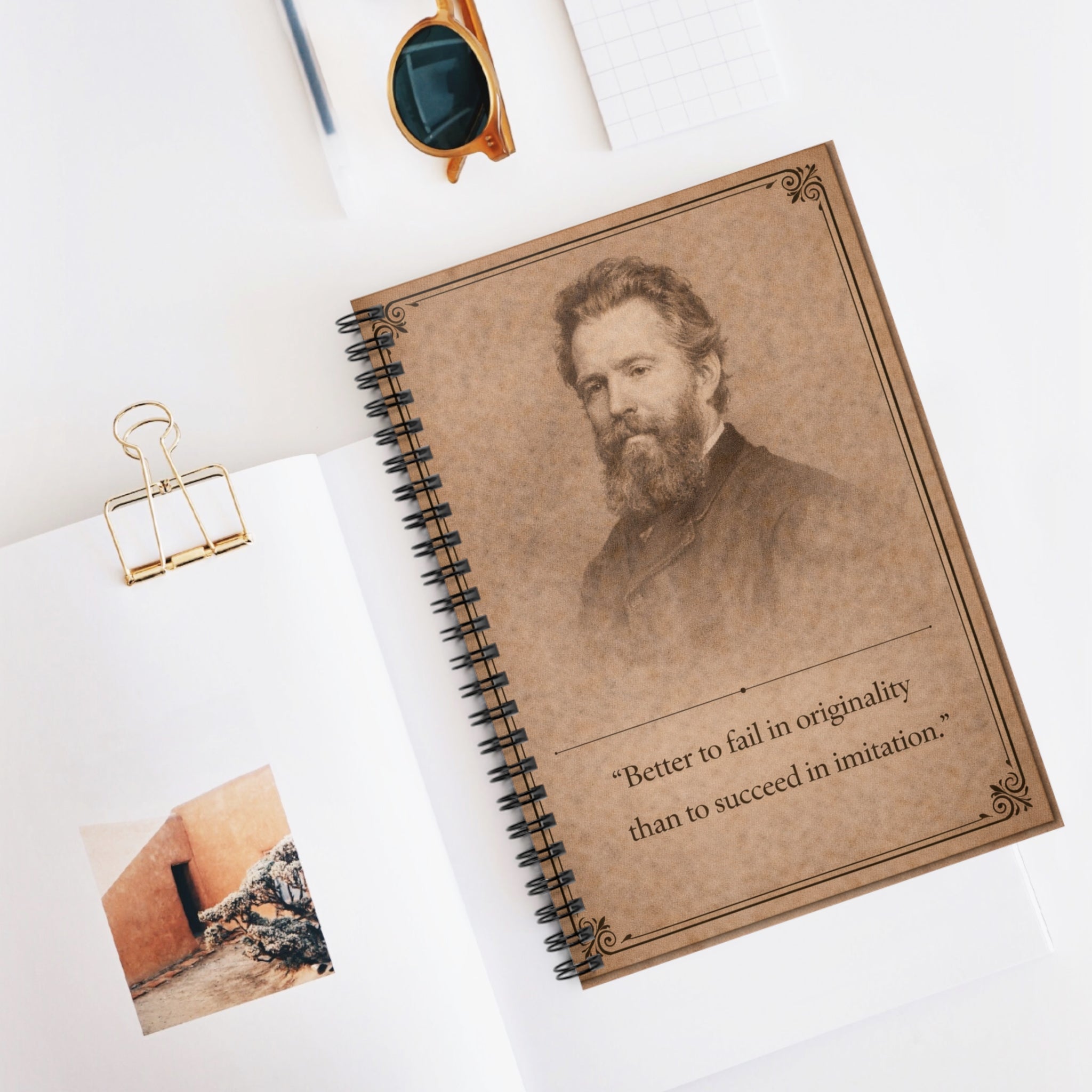 The Ledger — Melville Edition — A Record of Better Thinking
