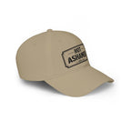 Not Ashamed — Romans 1:16 — Embroidered Cap | The Foundation Collection (Light Colors)