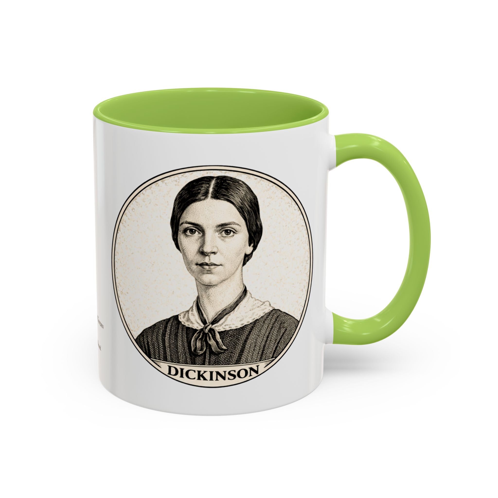 Ms. Dickinson -- The Lady & Em -- Ceramic Mug