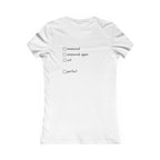Lady of the Quilt Women's Tee – "Measured, Cut, Perfect" Quilting Shirt