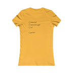 Lady of the Quilt Women's Tee – "Measured, Cut, Perfect" Quilting Shirt