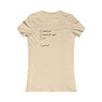 Lady of the Quilt Women's Tee – "Measured, Cut, Perfect" Quilting Shirt