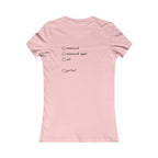 Lady of the Quilt Women's Tee – "Measured, Cut, Perfect" Quilting Shirt