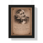 Guest -- Framed Vintage Literary Print -- The Author's Gallery