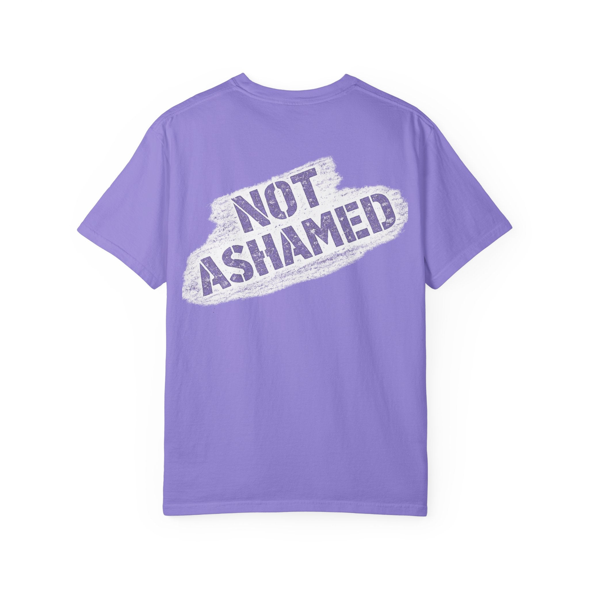 In Plain Clothes: Not Ashamed Comfort Colors Tee