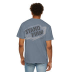 In Plain Clothes— Stand Firm Comfort Colors Tee (Galatians 5:1)