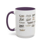 Call On Him Mug — The Foundation Collection (15 oz)
