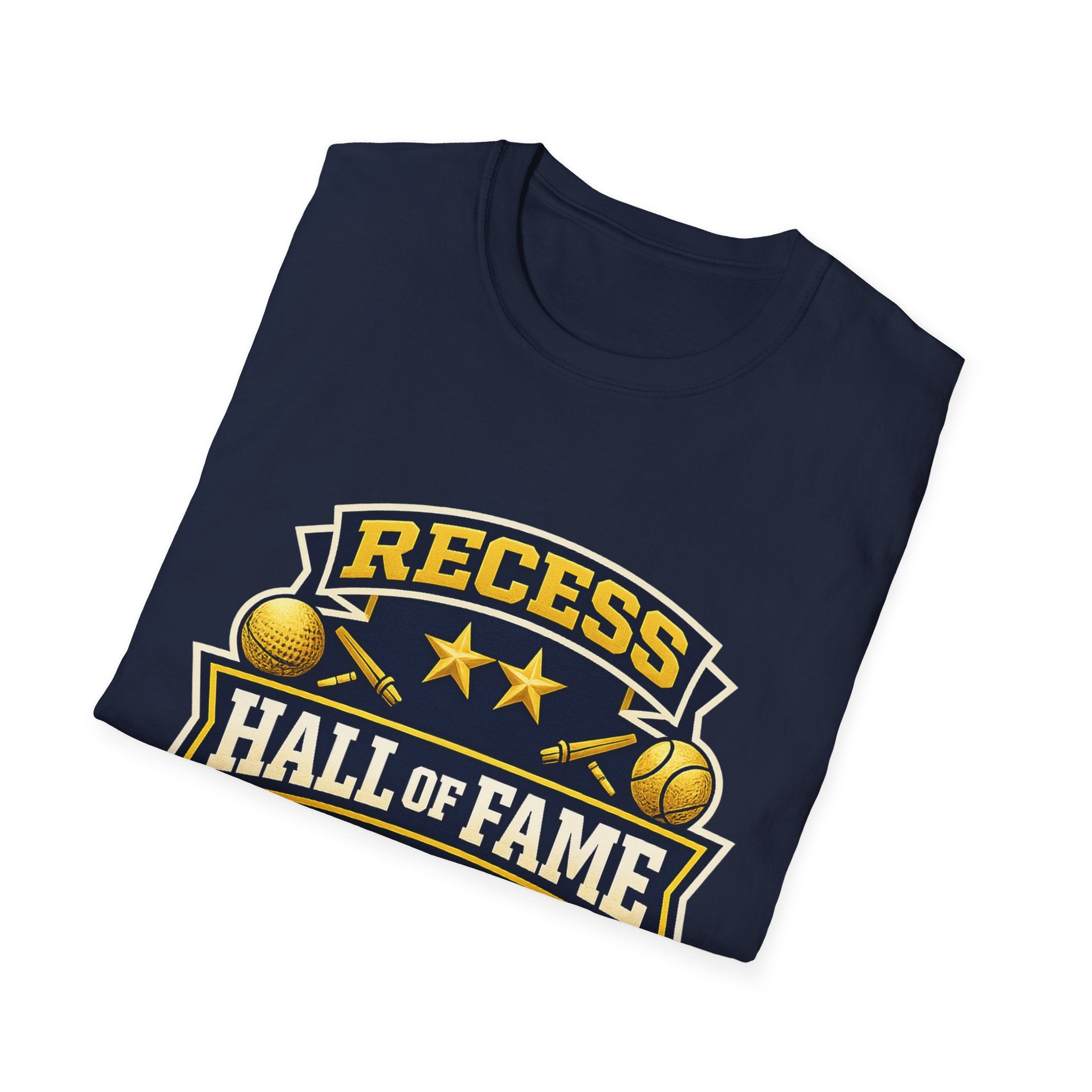 Recess Hall of Fame 4th Grade T-Shirt