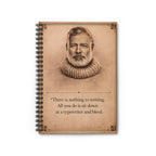 The Ledger -- Hemingway Edition -- A Record of Better Thinking