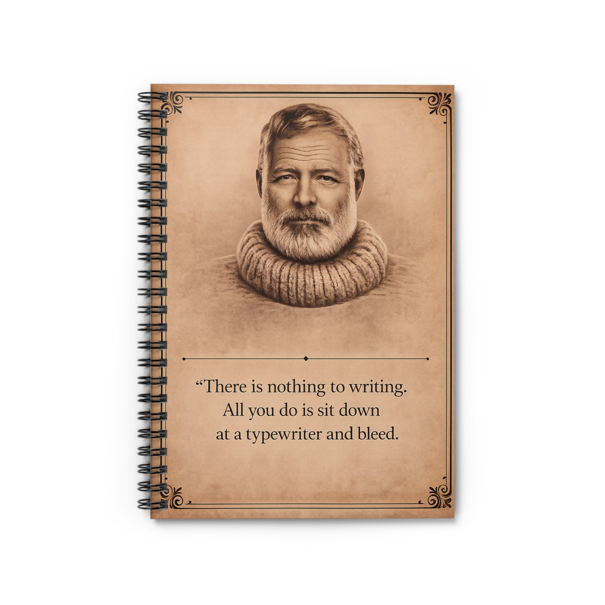 The Ledger -- Hemingway Edition -- A Record of Better Thinking