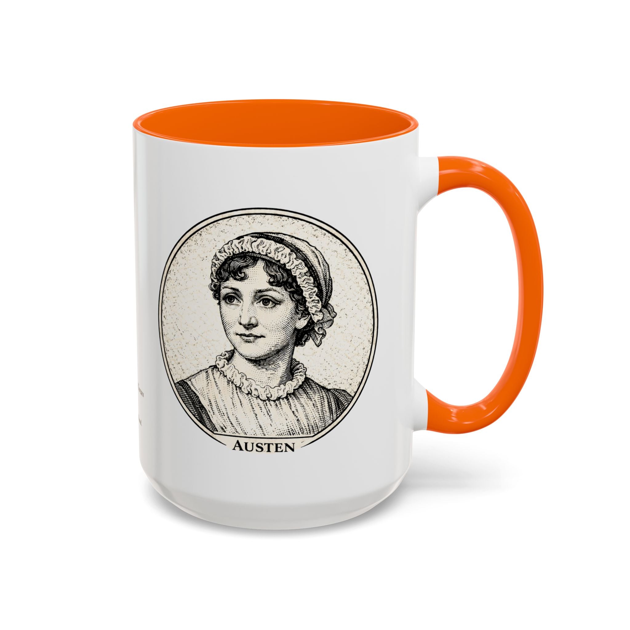 Ms. Austen -- The Lady & Janey