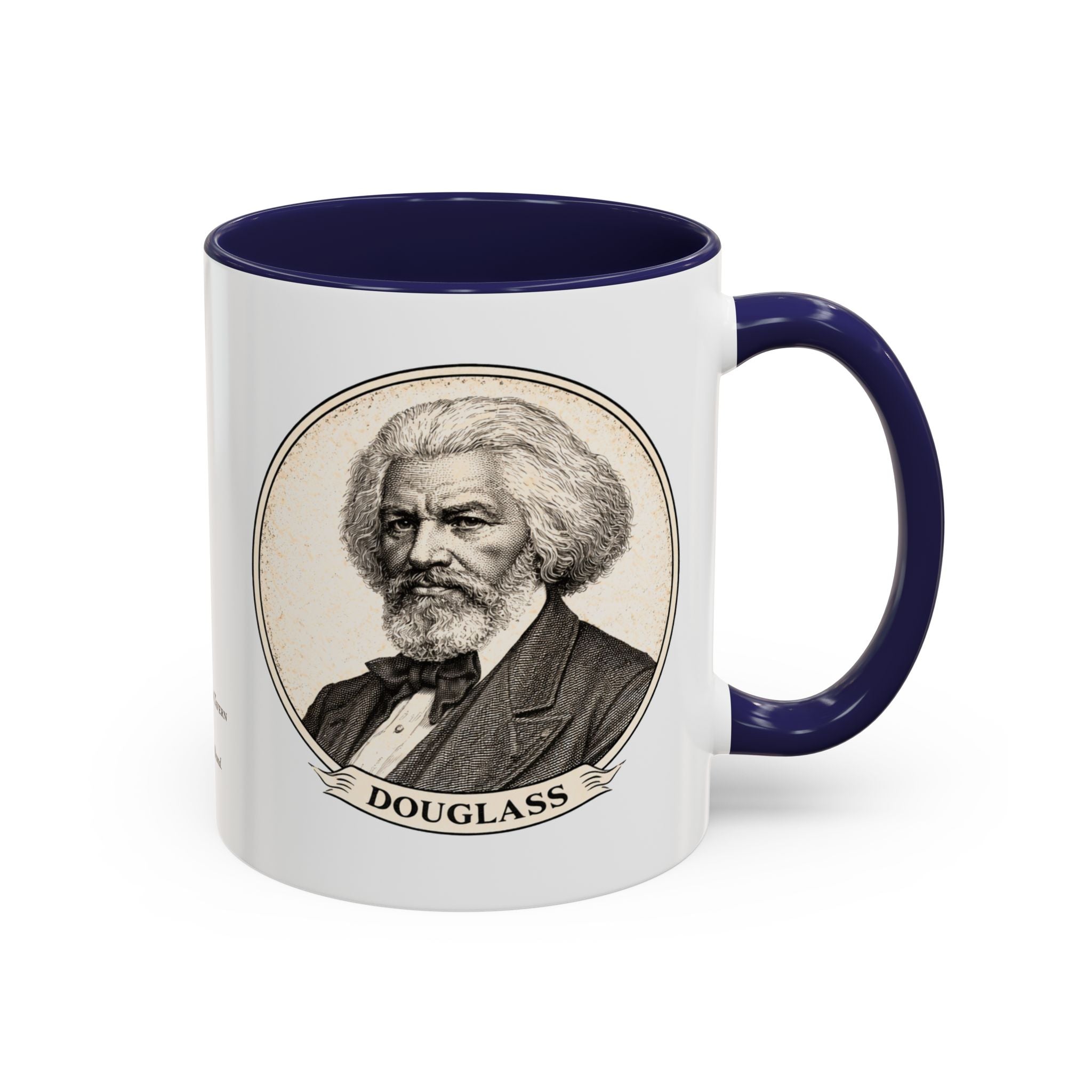 Douglass -- The Orator & Fred -- Ceramic Mug