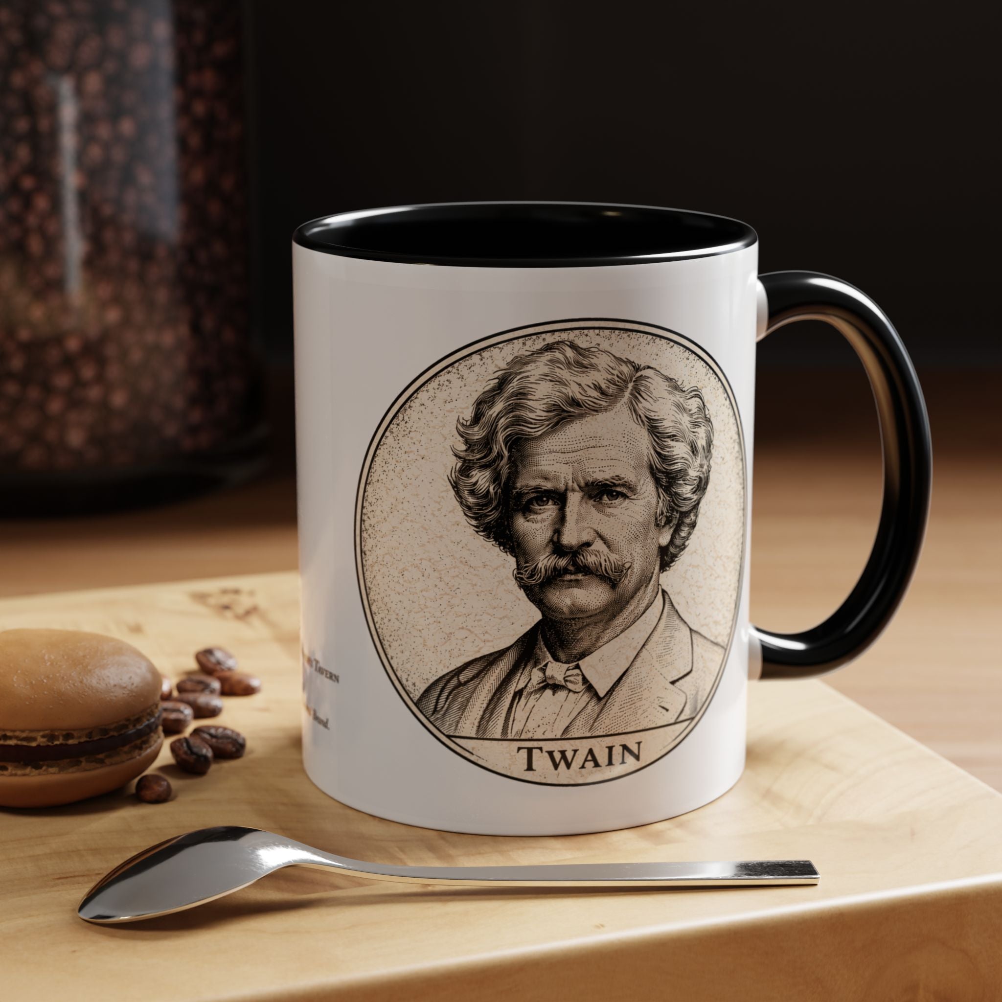 Twain--The Gentleman & Sam -- Ceramic Mug