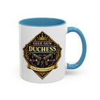 Glue Gun Duchess Coffee Mug — "Her Bond Is Permanent" Accent Ceramic Mug
